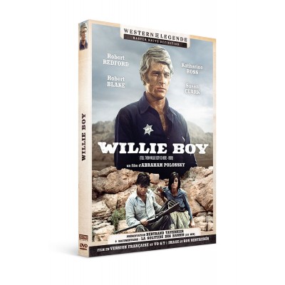 Willie Boy - DVD Westerns de Légende