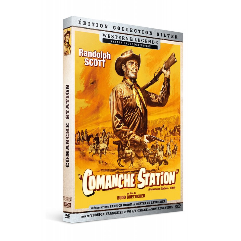 Comanche Station - DVD Westerns de Légende
