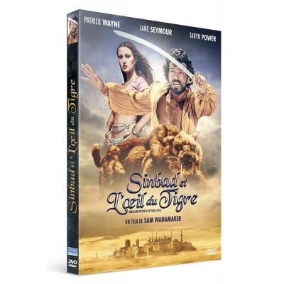 Sinbad et l'oeil du tigre - DVD Accueil