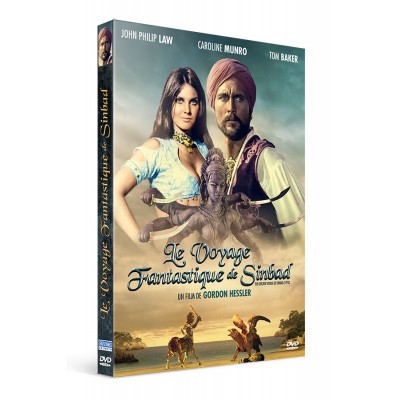 Le voyage fantastique de Sinbad - DVD Sélection DVD offert