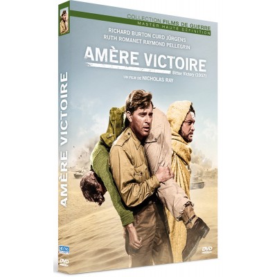 Amère victoire - DVD Accueil