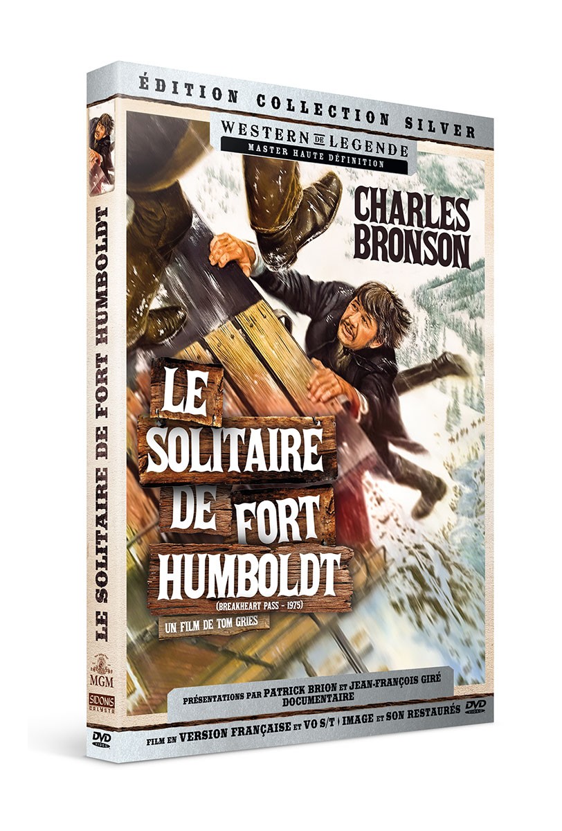 Distribution De Le Solitaire De Fort Humboldt Le solitaire de Fort Humboldt - Accueil Format Combo DVD - Blu-Ray