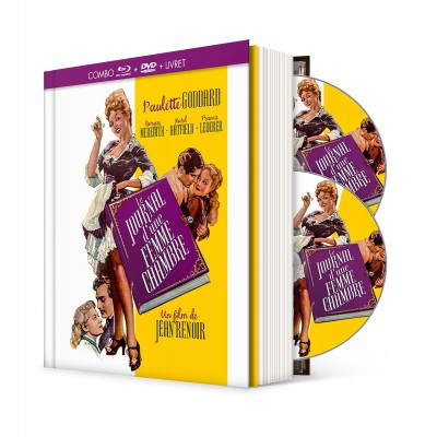Les sorties de films en DVD/Blu-ray (France) à venir.... - Page 7 Le-journal-d-une-femme-de-chambre-mediabook