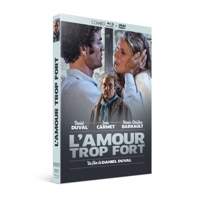 L'amour trop fort - Combo DVD - Blu-Ray Thriller / Polar