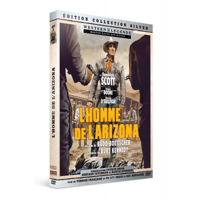 L'Homme de l'Arizona - DVD Catalogue