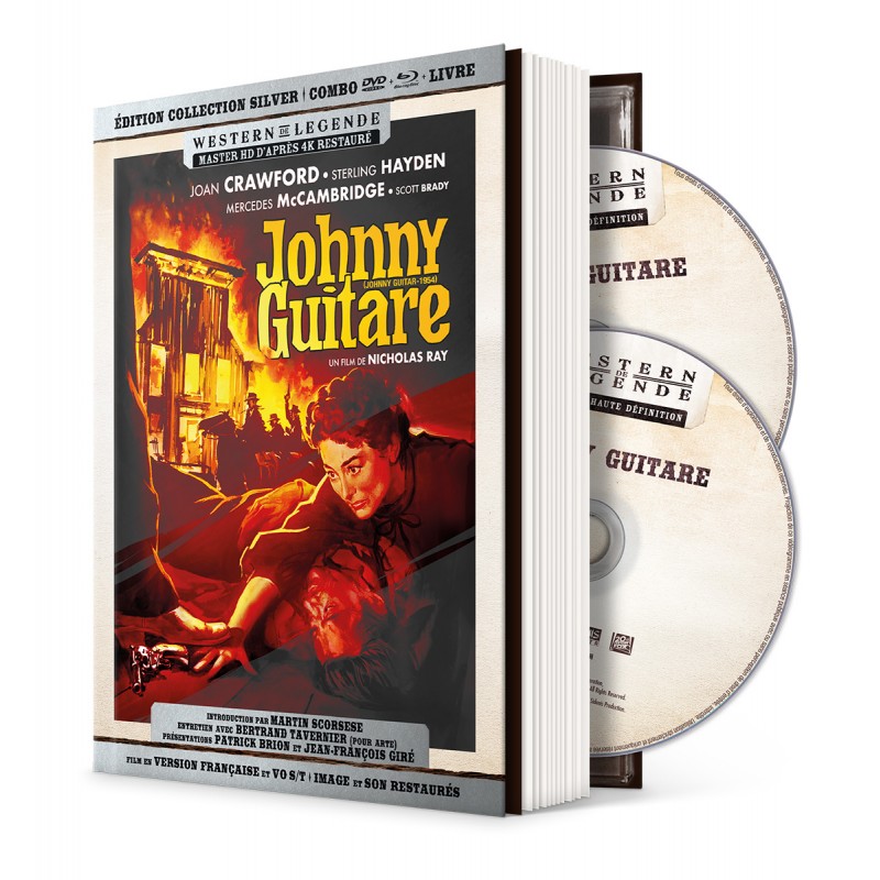 Johnny Guitare - Mediabook Westerns de Légende