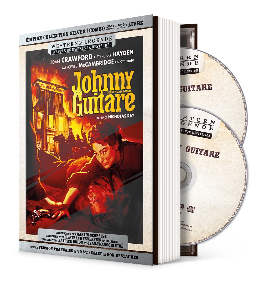 Johnny Guitare - Mediabook - Westerns de Légende