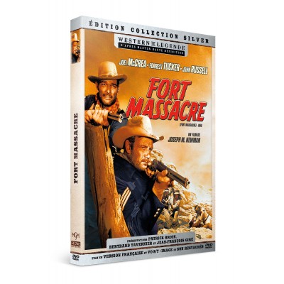 Fort Massacre - DVD Westerns de Légende