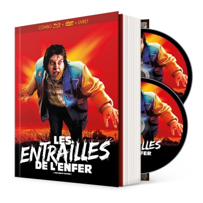 Les entrailles de l'enfer - Digibook BDR/DVD Fantastique / Horreur / Science-Fiction