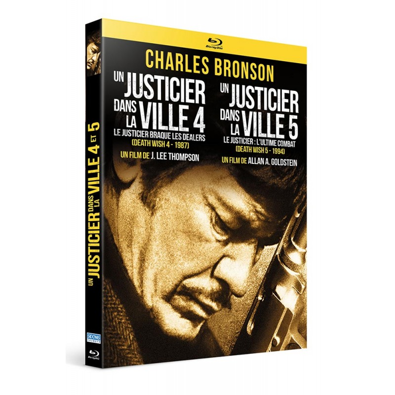 Un justicier dans la ville 4 et 5 - BR Thriller / Polar