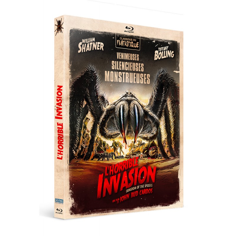 L'horrible invasion - BR Fantastique / Horreur / Science-Fiction