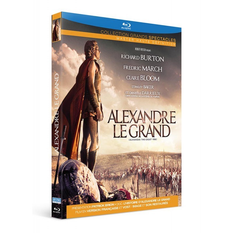 Alexandre Le Grand - BR Grand Spectacle / Historique / Peplum