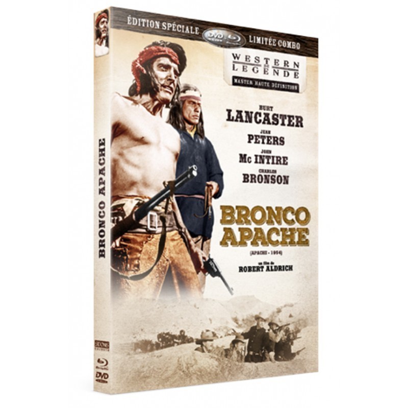 Bronco Apache - Combo Westerns de Légende