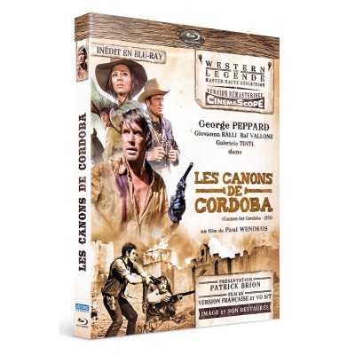 Les Canons de Cordoba - BR Westerns de Légende