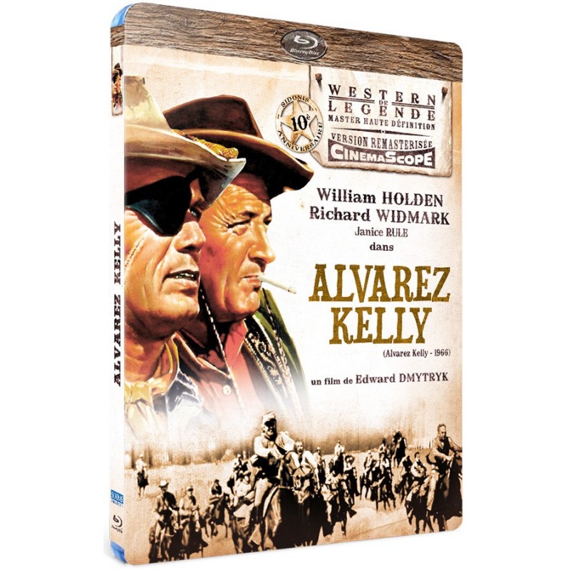Alvarez Kelly - BR Westerns de Légende