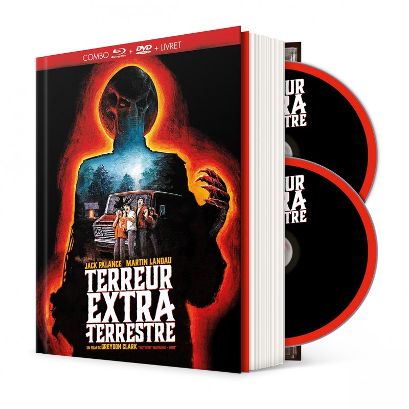 Terreur extraterrestre - Mediabook Fantastique / Horreur / Science-Fiction