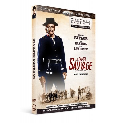 La pampa sauvage - Combo Combo DVD/Blu-Ray