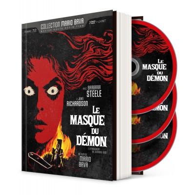 Le masque du démon - Médiabook Accueil