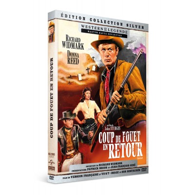 Coup de fouet en retour - DVD Westerns de Légende
