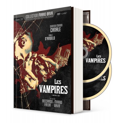 Les vampires - Mediabook Fantastique / Horreur / Science-Fiction