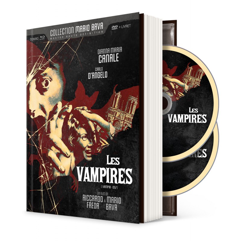 Les vampires - Mediabook Fantastique / Horreur / Science-Fiction