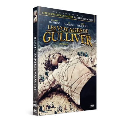 Les voyages de Gulliver - DVD Alejandro Lozano