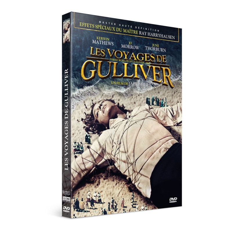 Les voyages de Gulliver - DVD Alejandro Lozano
