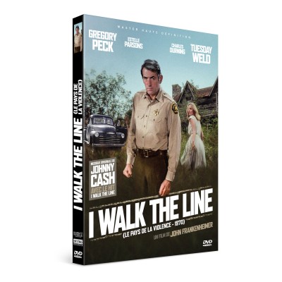 I walk the line - DVD Thriller / Polar
