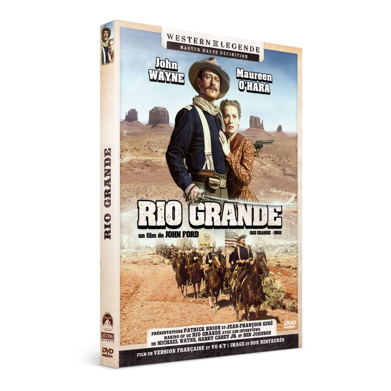 Rio grande - DVD Westerns de Légende