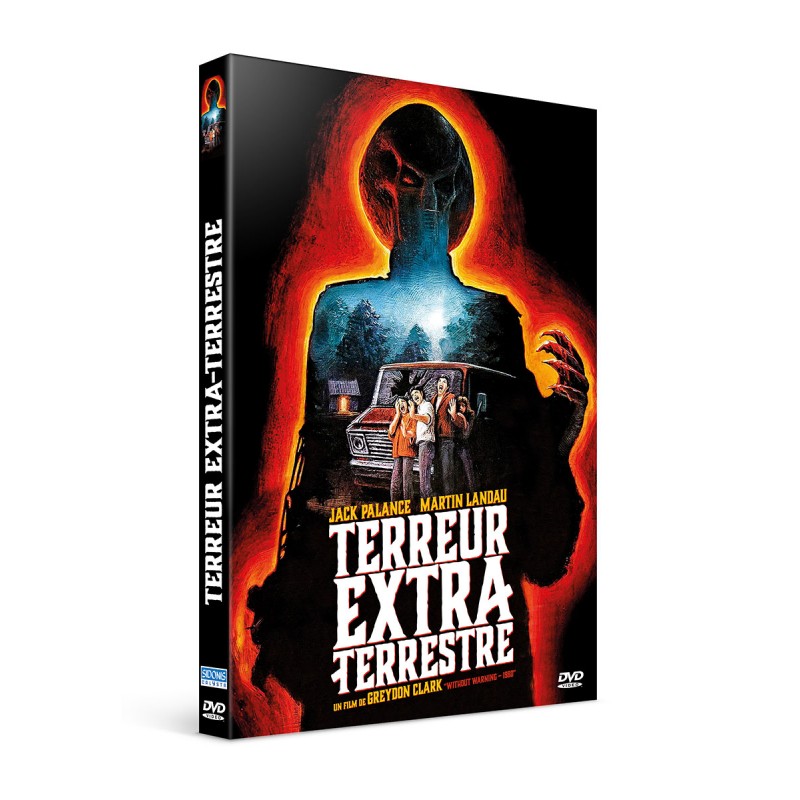 Terreur extraterrestre - DVD Fantastique / Horreur / Science-Fiction