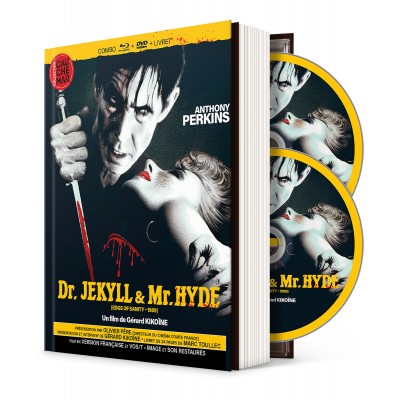 Dr Jekyll and Mister Hyde - Mediabook Fantastique / Horreur / Science-Fiction