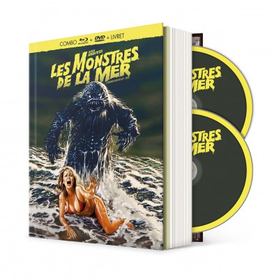 Les monstres de la mer - Mediabook Fantastique / Horreur / Science-Fiction