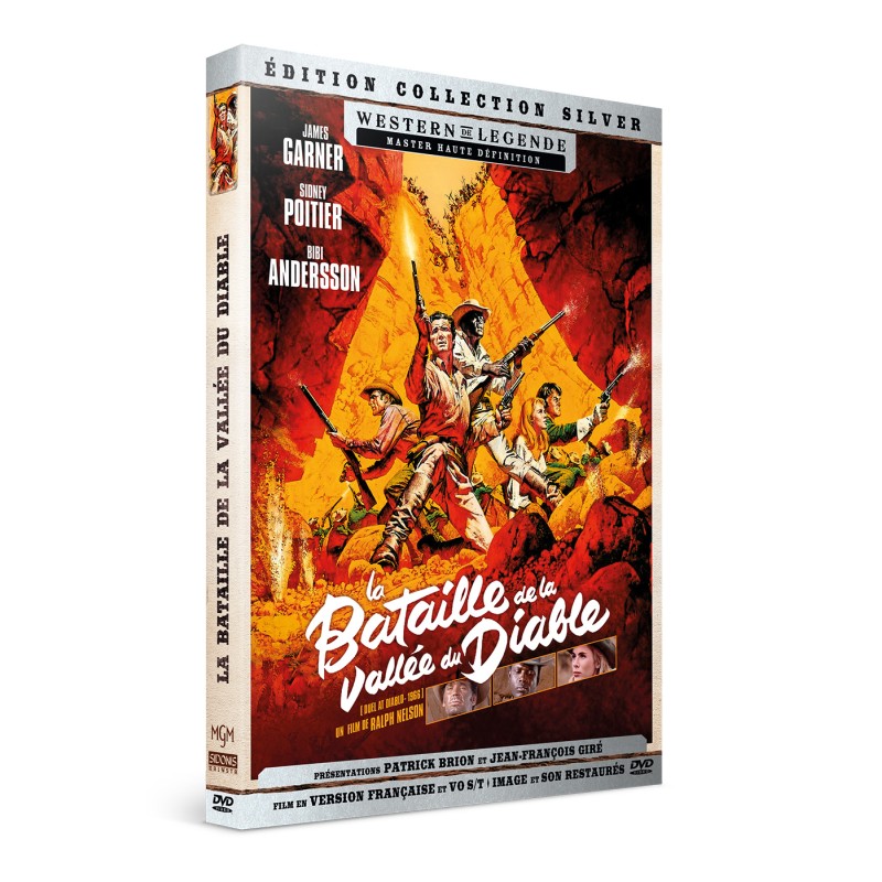 La bataille de la vallée du diable - DVD Westerns de Légende