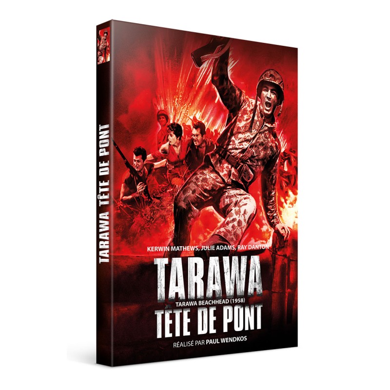 Tarawa, tête de pont - DVD Classique de Guerre