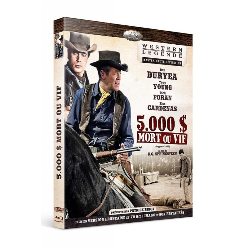 5000$ mort ou vif - BR Westerns de Légende