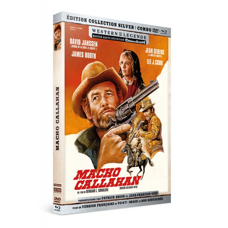 Macho Callahan - Combo Westerns de Légende