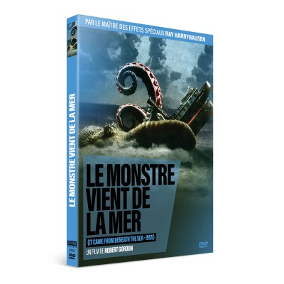 Le monstre vient de la mer - DVD Fantastique / Horreur / Science-Fiction