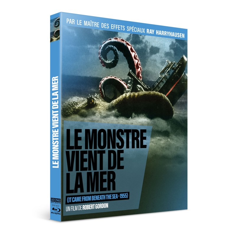 Le monstre vient de la mer - BR Fantastique / Horreur / Science-Fiction