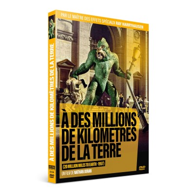 A des millions de kilomètres de la Terre - DVD Fantastique / Horreur / Science-Fiction