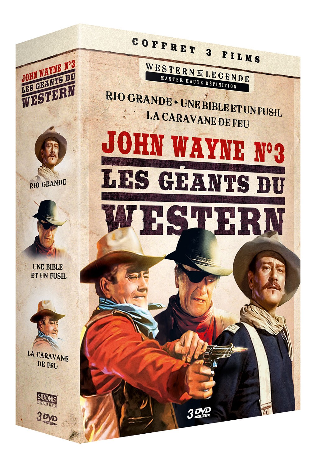 Coffret Western - Acheter DVD, CD - L'Homme Moderne