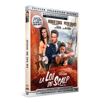 La loi du scalp - DVD Westerns de Légende