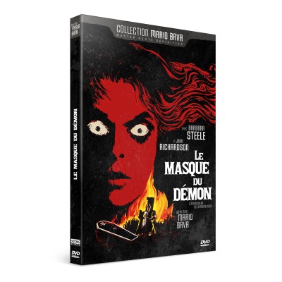Le masque du démon - DVD Fantastique / Horreur / Science-Fiction