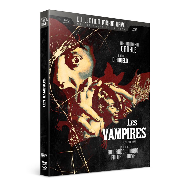 Les vampires - Combo Fantastique / Horreur / Science-Fiction