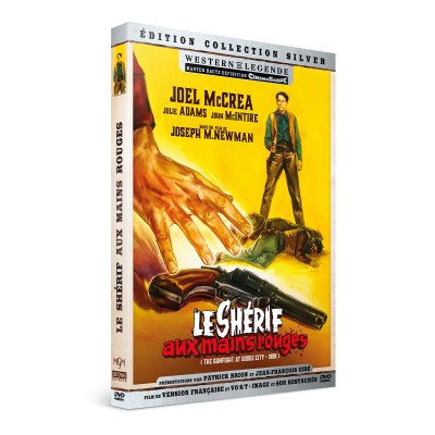 Le shérif aux mains rouges - DVD Westerns de Légende
