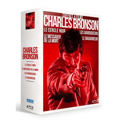 Coffret Charles Bronson - BR Coffrets