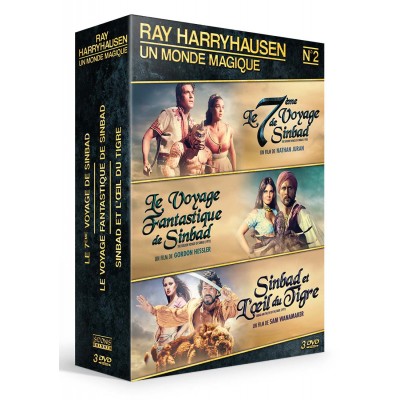 Coffret Ray Harryhausen n°2 - DVD Coffrets
