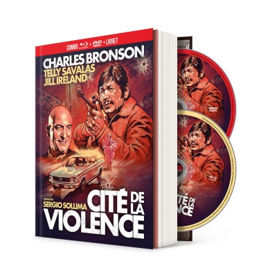La cité de la violence - Mediabook Thriller / Polar