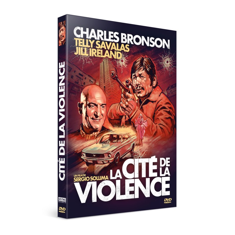 La cité de la violence - DVD Thriller / Polar