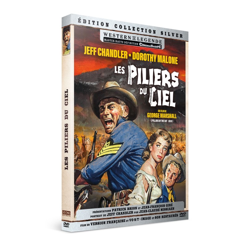 Les piliers du ciel - DVD Westerns de Légende