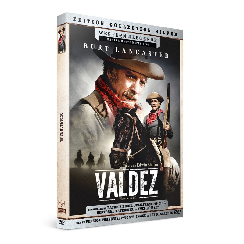 Valdez - DVD Accueil